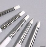 Silicone tools for moulding  gel - 5 pc