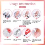 BORN PRETTY 10ml Glass Cat Magnetic Gel MY547 - Image 5