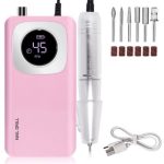 Rechargeable Nail Drill V4 - Pink