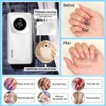 Rechargeable Nail Drill V4 - White - Image 3