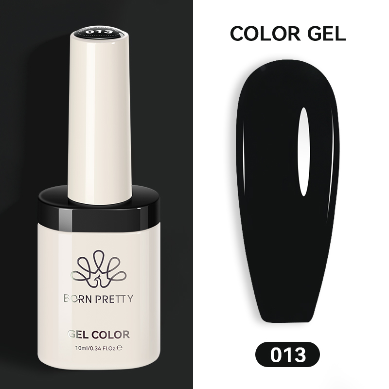 Born Pretty Pro Terra 013 Black gel polish 10ml Born Pretty Pro Terra 013 Black gel polish 10ml