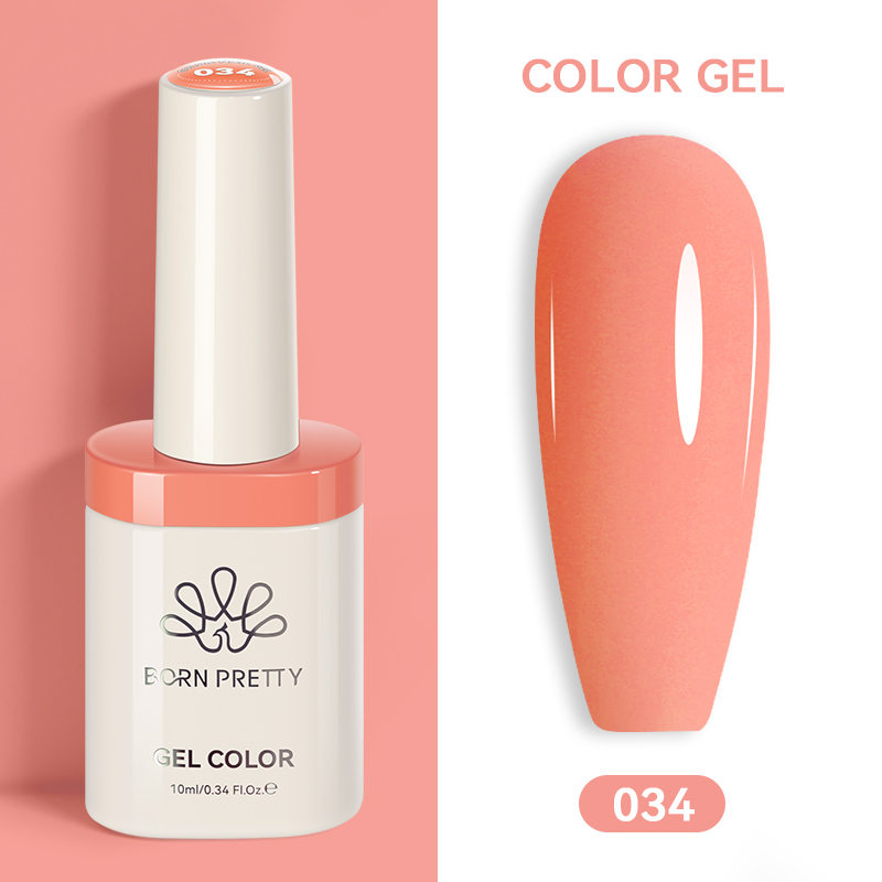 Born Pretty Pro Terra 034 Coral Crush gel polish 10ml