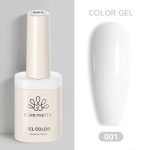 Born Pretty Pro Terra 001 White gel polish 10ml