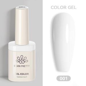 Born Pretty Pro Terra 001 White gel polish 10ml