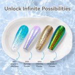 BORN PRETTY 15ml Water Ripple Gel - Image 7