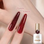 BORN PRETTY 10ml Amber Gilt Reflective Glitter Gel - Image 2