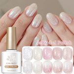 BORN PRETTY 10ml Dancing Flake Jelly Gel Polish TS41 - Image 4