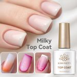 BORN PRETTY 10ml Milky Top Coat - Image 4