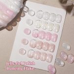BORN PRETTY 10ml Dancing Flake Jelly Gel Polish TS41 - Image 5