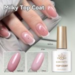 BORN PRETTY 10ml Milky Top Coat - Image 3