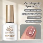 BORN PRETTY 10ml Cat Magnetic Special Top Coat