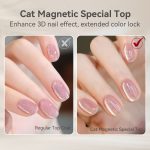 BORN PRETTY 10ml Cat Magnetic Special Top Coat - Image 4
