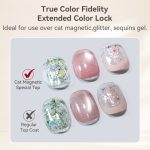 BORN PRETTY 10ml Cat Magnetic Special Top Coat - Image 5
