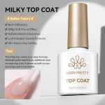 BORN PRETTY 10ml Milky Top Coat - Image 2